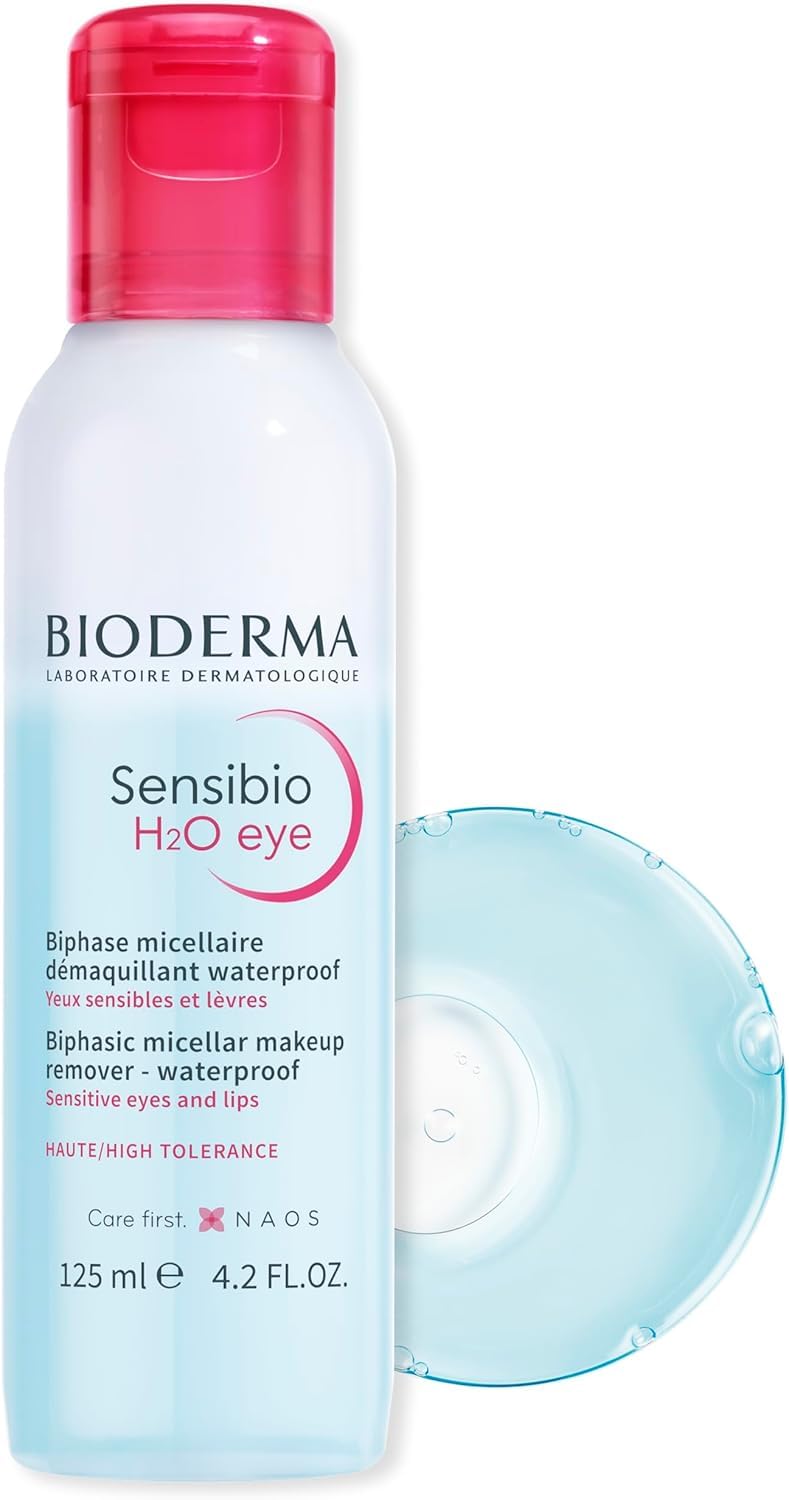 Bioderma - Bioderma Sensibio H2O Eye Struccante Micellare Flacone 125Ml - 983753827-image