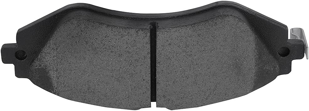 cciyu D1035 Professional Ceramic Front Brake Pads Set fit For 1992-1996 For Honda Prelude