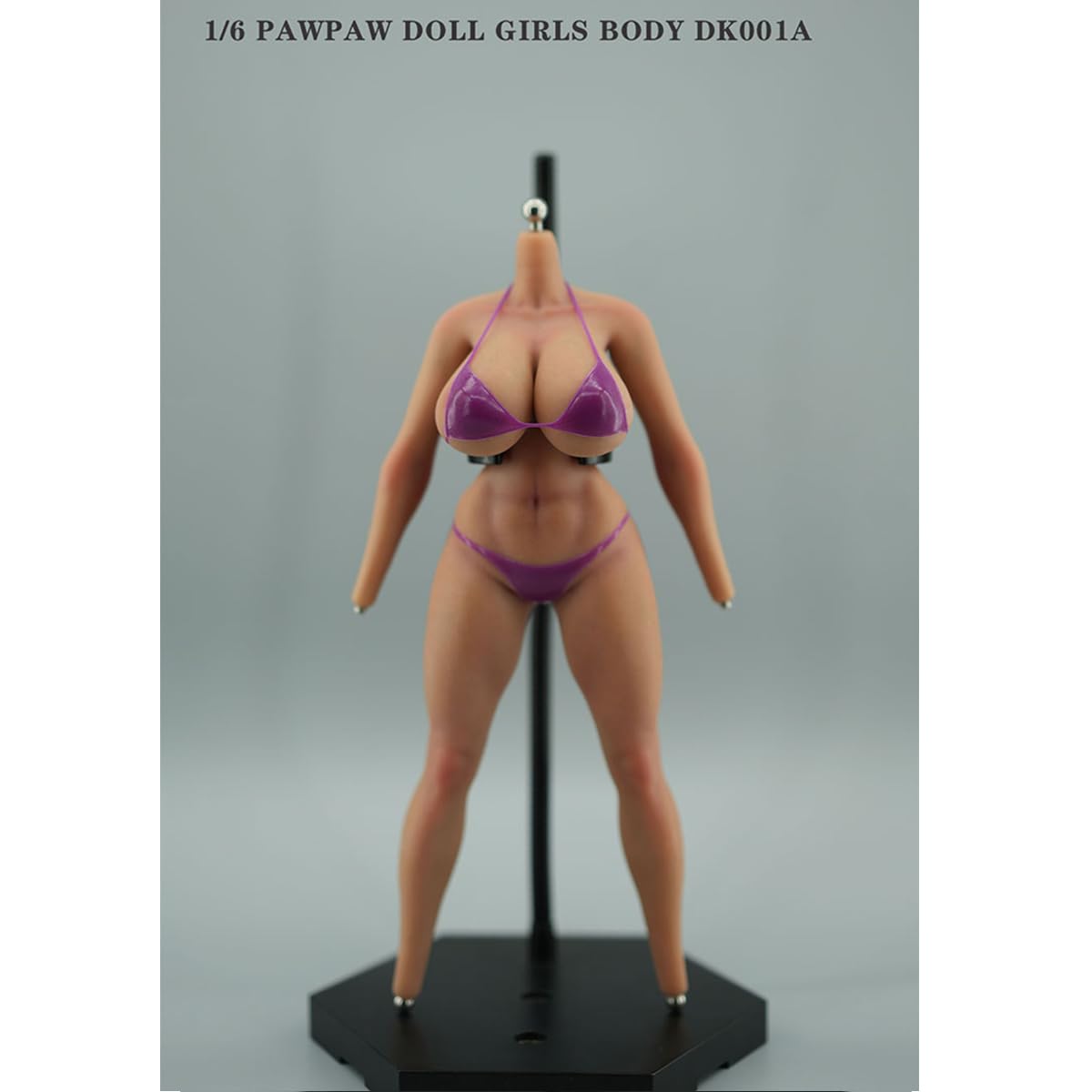 Amazon.co.jp: HiPlay PAWPAW DOLL 1/6 シームレス 素体 女性 DK001A