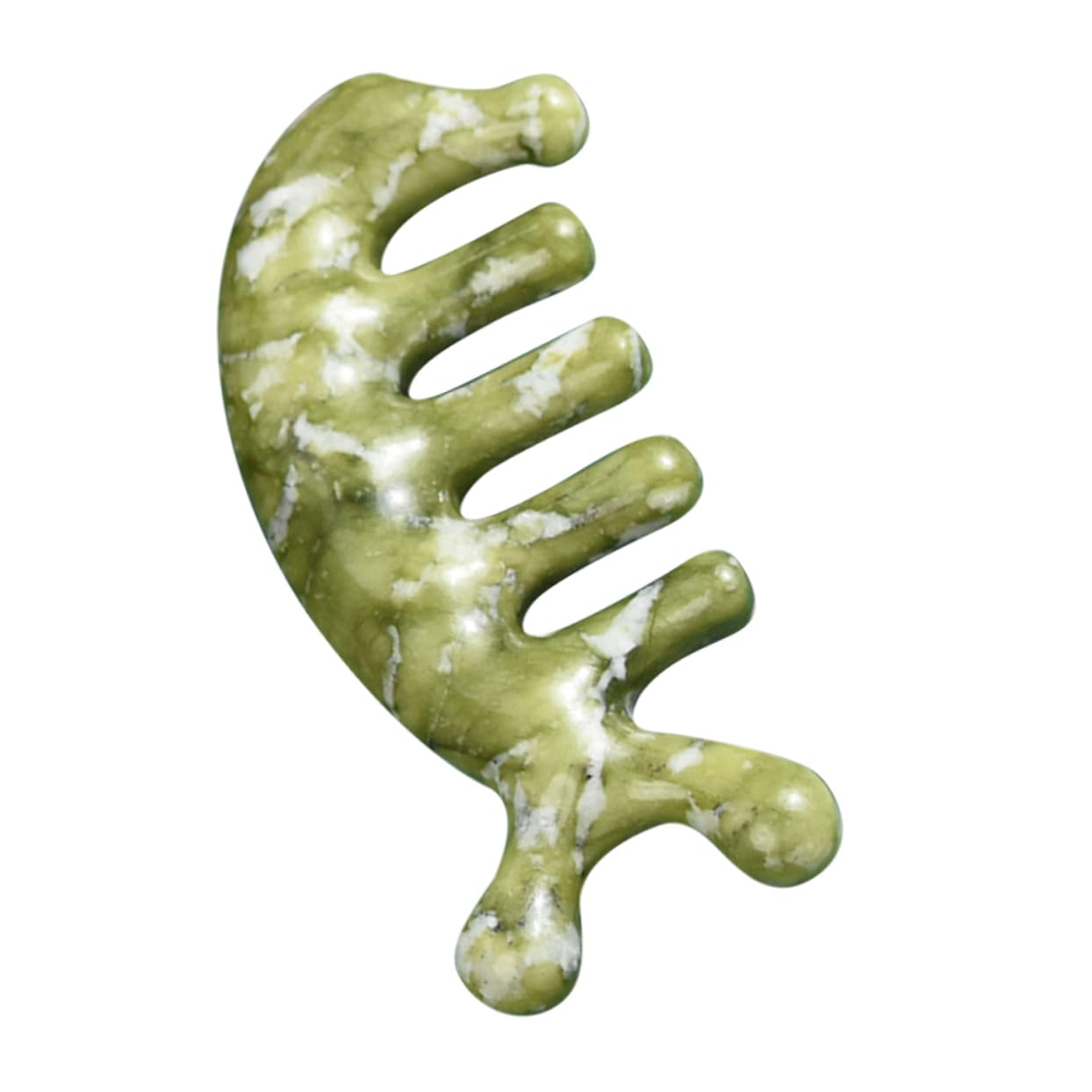 Healvian 3pezzi Pettine Massaggiatore Per Capelluto Strumento Di Massaggio Pratico Per Rilassare Corpo e Design Unico Forma Di Pesce Ottimo Per La Circolazione e Lo Stress