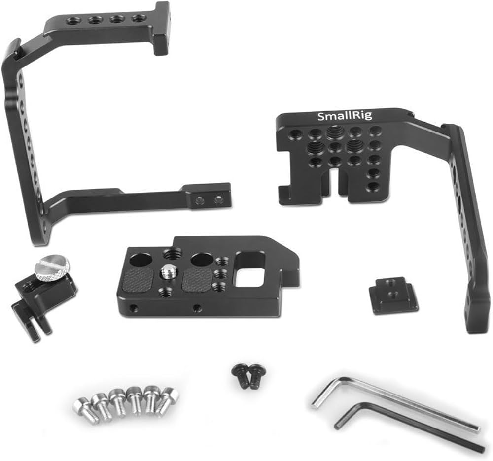 SMALLRIG Camera Cage for Panasonic Lumix G7 with HDMI Cable Clamp SMALLRIG Camera Cage for Panasonic Lumix G7 with HDMI Cable Clamp