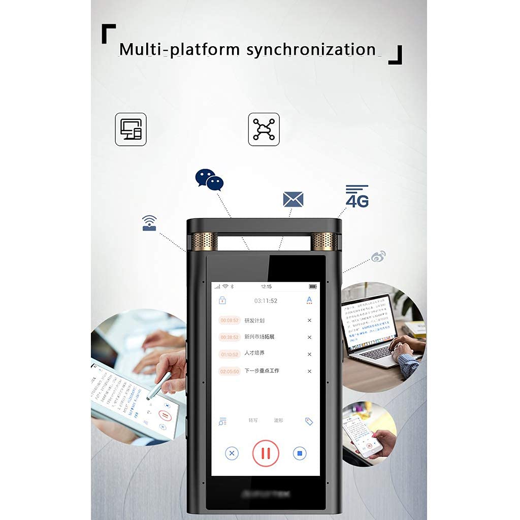 Urządzenie tłumaczące, nagrywanie tekstu w czasie rzeczywistym, obsługuje 8 języków, rodzina natychmiastowych dwukierunkowych tłumaczy głosowych Comfortable anniversary