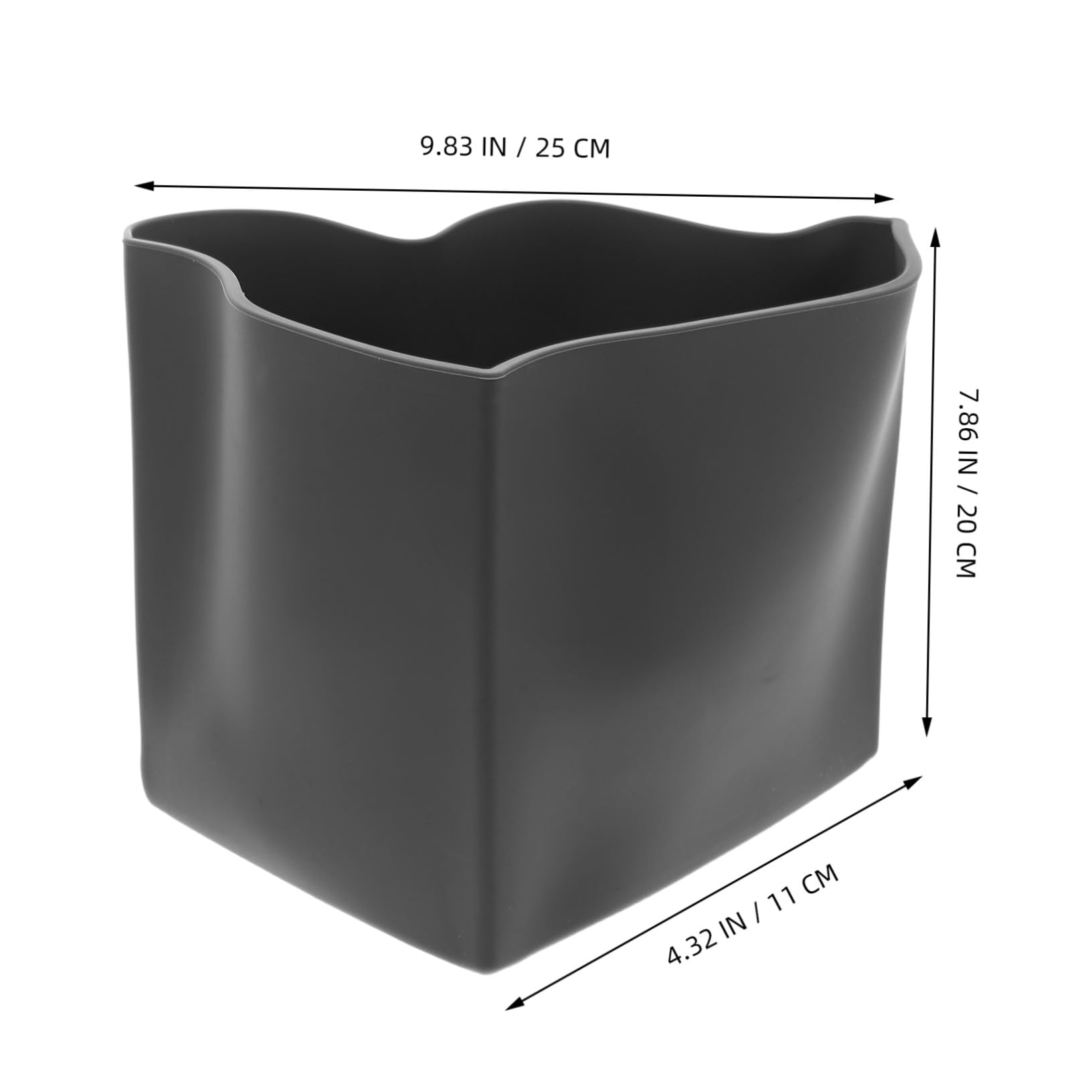 Alipis Divisorio in Silicone per Pentola Cottura Lenta Inserto Riutilizzabile e Resistente al Calore Rivestimento per Cottura Lenta da Padella in Silicone Flessibile per Stufati e Zuppe