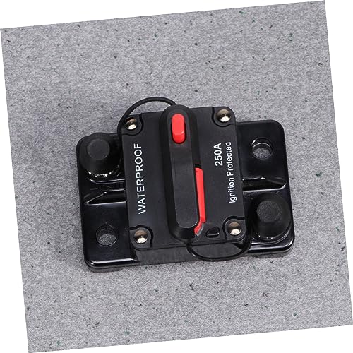 Disjoncteur étanche 3 pièces avec réinitialisation manuelle pour protéger vos circuits auto - 5