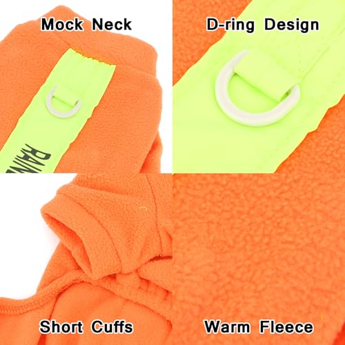 Combinaison pour chiot en polaire pelucheuse haut de gamme et pull doux chaud