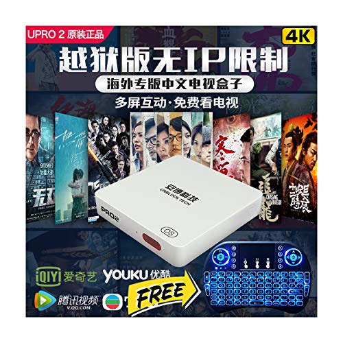 2020 安博盒子pro 1GB RAM+16GB ROM 安博 藍牙4.0 無綫雙頻WiFi 終身免費 500+頻道 100K+影视剧 無IP限制 越獄版