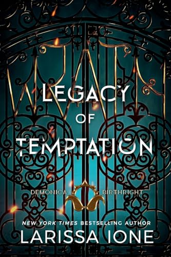 Cover of Legacy of Temptation