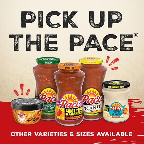 Image of Pace Chile de Arbol Hot Salsa, 16 oz Jar