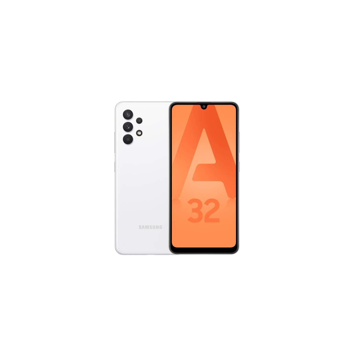 galaxy a32 5g smartphone bianco 128gb 4gb ram