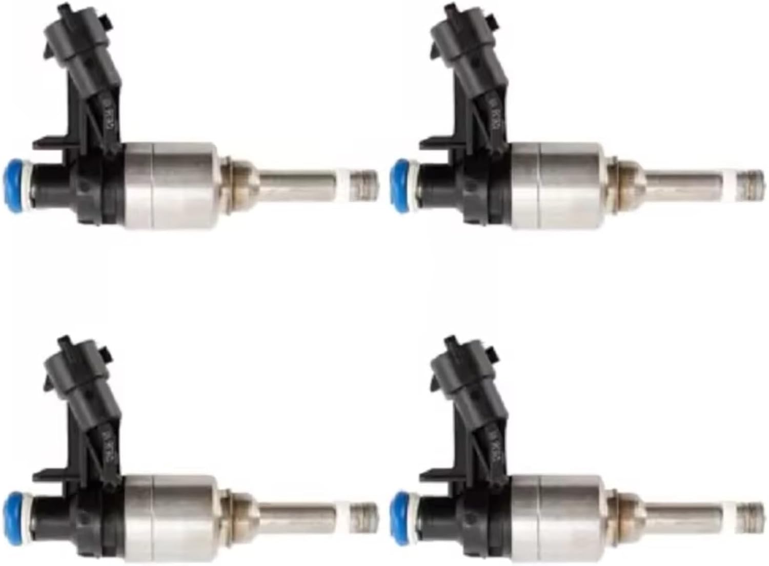 Injection Valve Petrol Auto Part Fuel Injectors Accessories Automobile Easy Install Engine Part Compatible with Buick for Regal 2011 2012 2013 0261500089