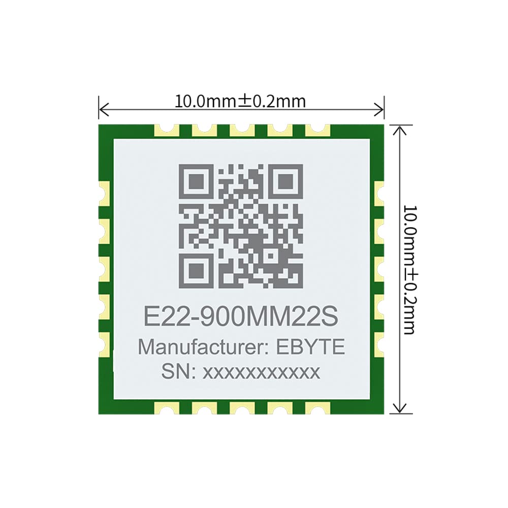 SX1262 868MHz 915MHz Lora Wireless RF Module E22-900MM22S 22dbm