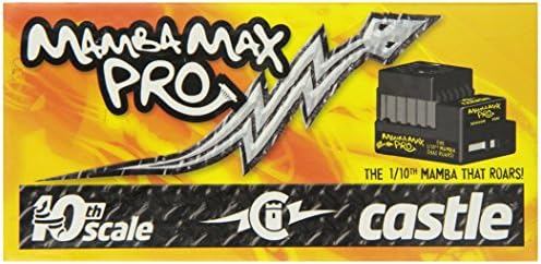 Castle Creations Mamba Max Pro 1/10 Brushless ESC with SMARTSENSE