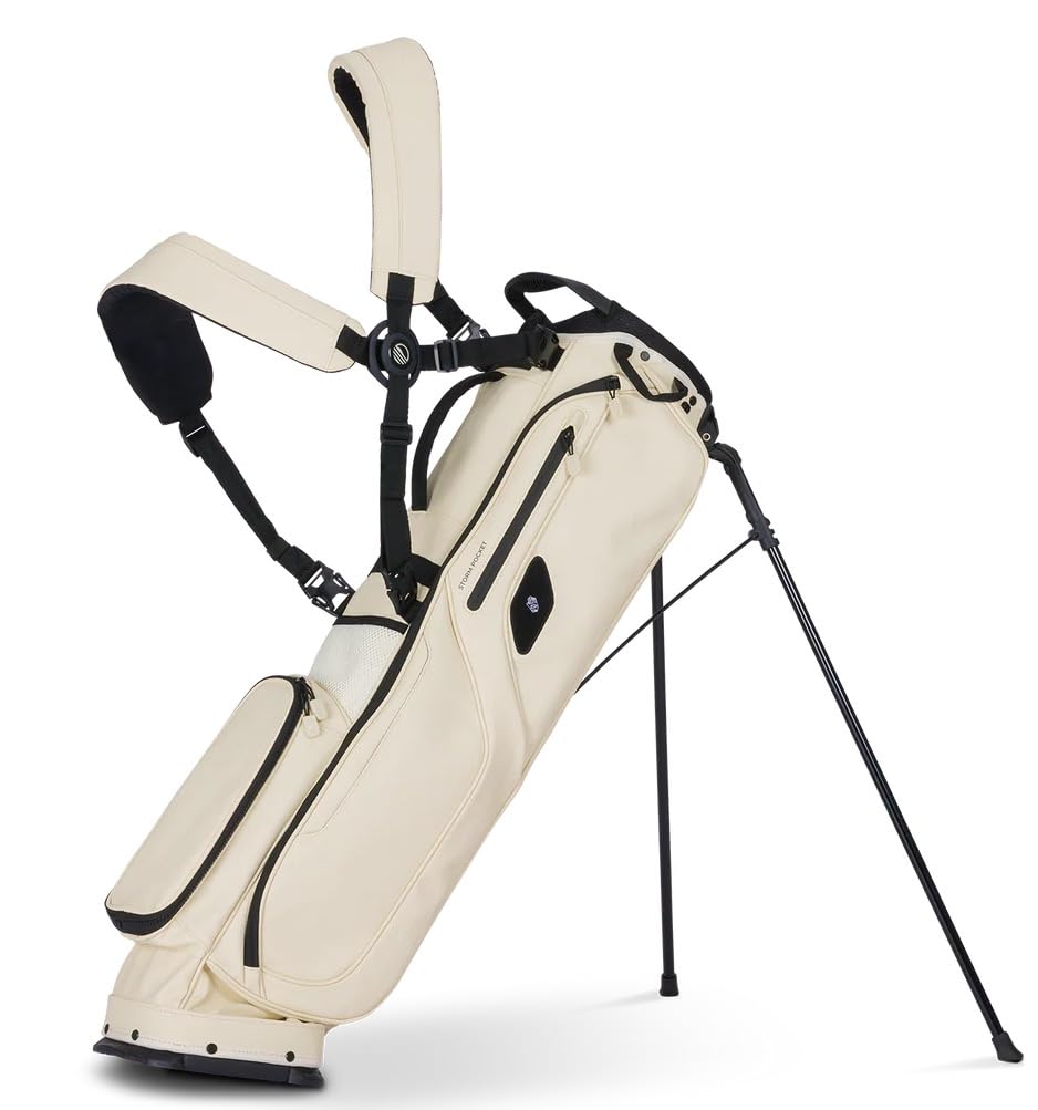 Sunday Golf El Camino S-Class - Borsa da Golf con Supporto Unisex Adulto