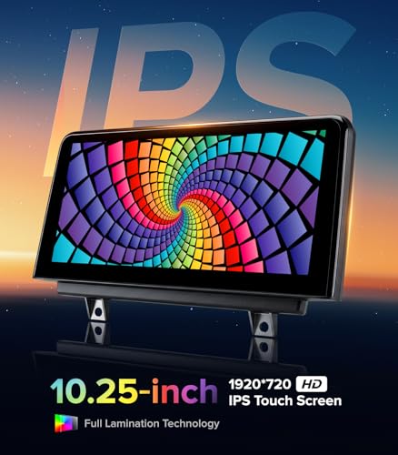 Radio Carplay 10.25" para BMW 3 Series F30 X1 F48 17-19 EVO miniatura 5