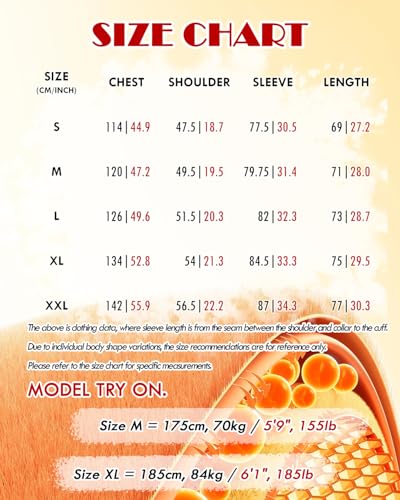 Men's Sherpa Lined Hoodie Winter Fleece Warm Pullover Casual Long Sleeve Hooded Sweatshirts3