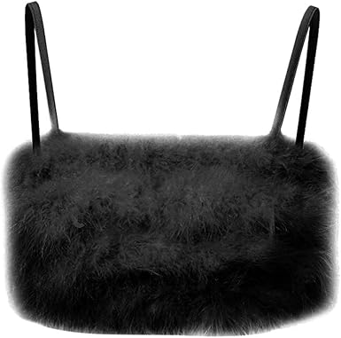 Fluffy camisole Clearance