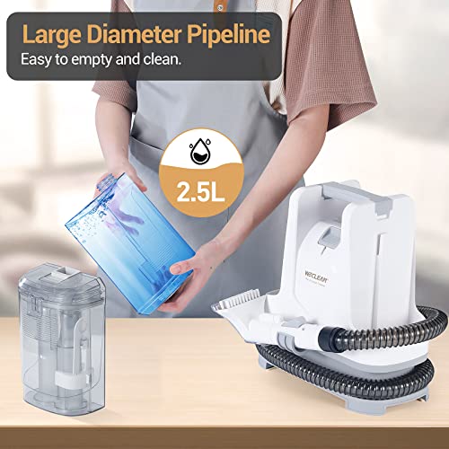 WECLEAN Tapijtreiniger Machines met Handheld Tapijtreiniger Borstel, Bekleding Spot Cleaner Machine voor Autostoel Tapijt, Tapijt en Bank, Witte Spot Wash voor Vloer Diepe Reiniging voor Huisdier Thuis - Image 7