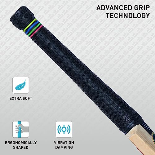 Image of GM Hypa Signature L.E. English Willow Cricket Bat for Mens, Size - Mens