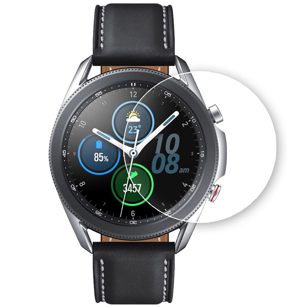 Tough Lee Tempered Glass Screen Guard Protector for Samsung Galaxy Watch 3 41MM (Transparent) Edge to Edge Full Screen Coverage with Easy Installation Kit; Pack of 1 (B0BDMHM3QV) Amazon Price History, Amazon Price Tracker