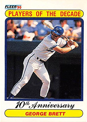 Amazon.com: George Brett baseball card (Kansas City Royals Hall of