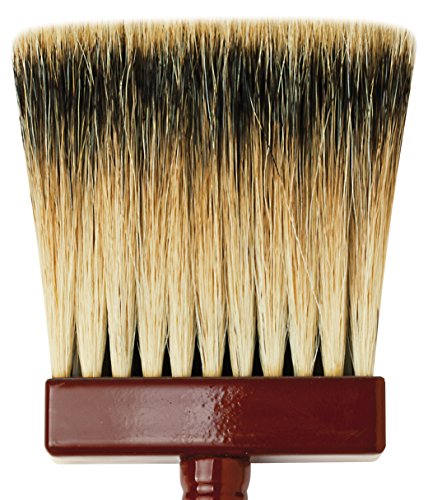 da Vinci Varnish & Priming Series 99 Softener Brush, 3-Row Thickness Pure Badger Hair with Wood Handle, Size 70 - Thumbnail 2