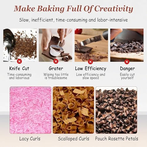 Máquina automática para cortar chocolate con 4 cuchillas miniatura 5