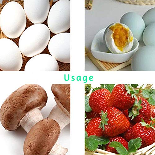 Egg Slicer,Fruits Slicer Cutter Wedger-2 in 1 Stainless Steel Cutting Wires-Durable Use Multi Purpose Slicer-Creative Kitchen Cooking Essential Equipment (Brown) - Thumbnail 4