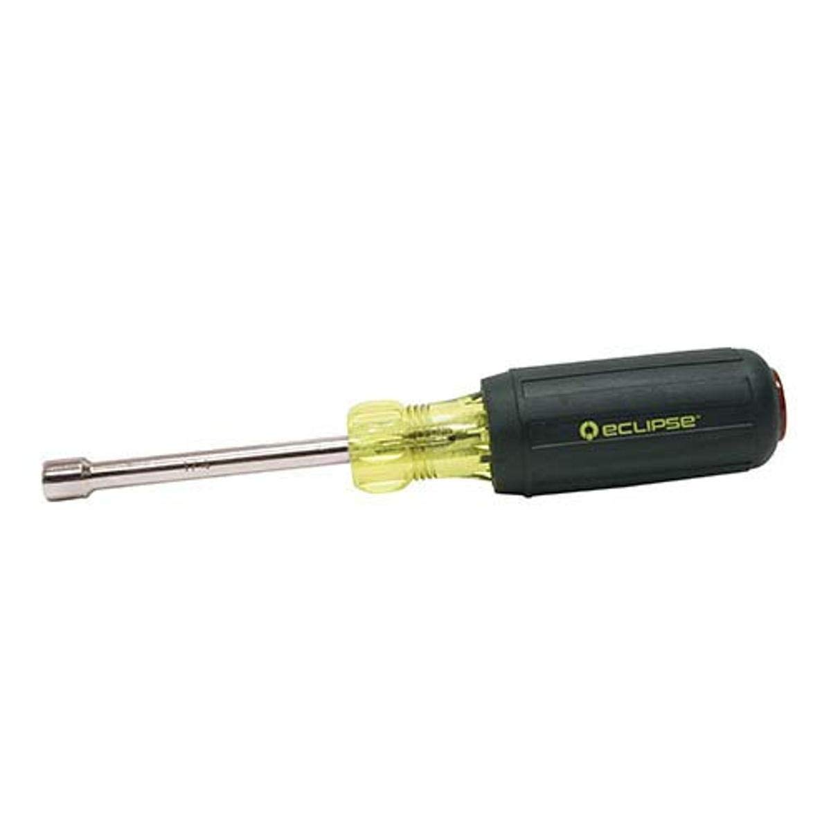 Eclipse Tools 902-232 Hollow Shaft Nutdriver, Rubber Grip, 1/4"