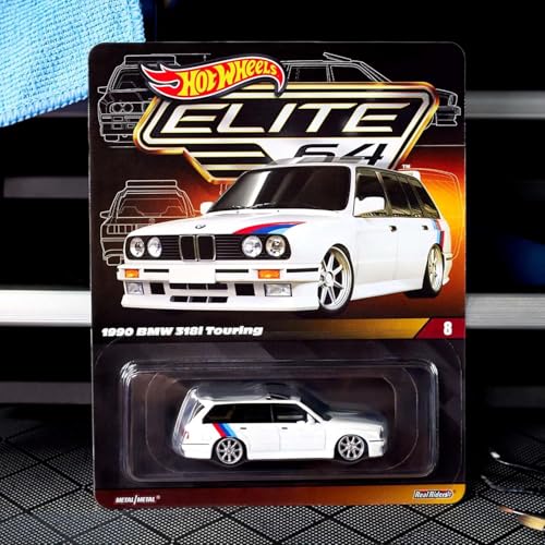 Hot Wheels 1990 BMW 318i Touring 1:64 miniatura 1