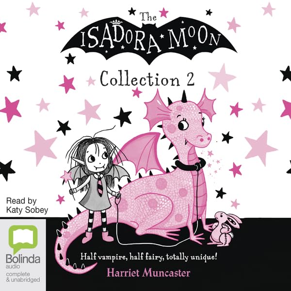 Cover art for Isadora Moon Collection 2