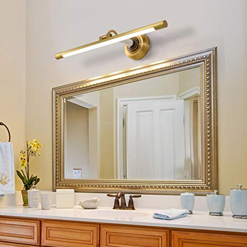 Lampe de miroir de bain LED 15W blanche chaude pour éclairage mural 75cm - 7