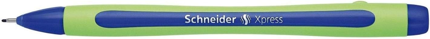 Lot de 3 Stylos feutre Fineliner Xpress pointe fine 0,8 mm bleu