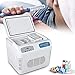 12L litrowy Pojemnik Chłodniczy Z Chłodzeniem Insuliny, Walizka Podróżna Insulinę, Wyświetlacz Led 2-8 ℃, Chłodziarka Lodówki Medycznej, Ladowarka Samochodowa Usb