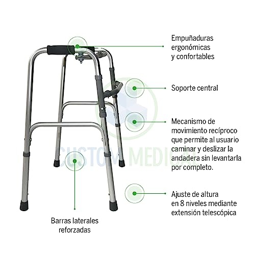 Andaderas, Personal Care Appliances andaderas adultos Marca custom medical (3)