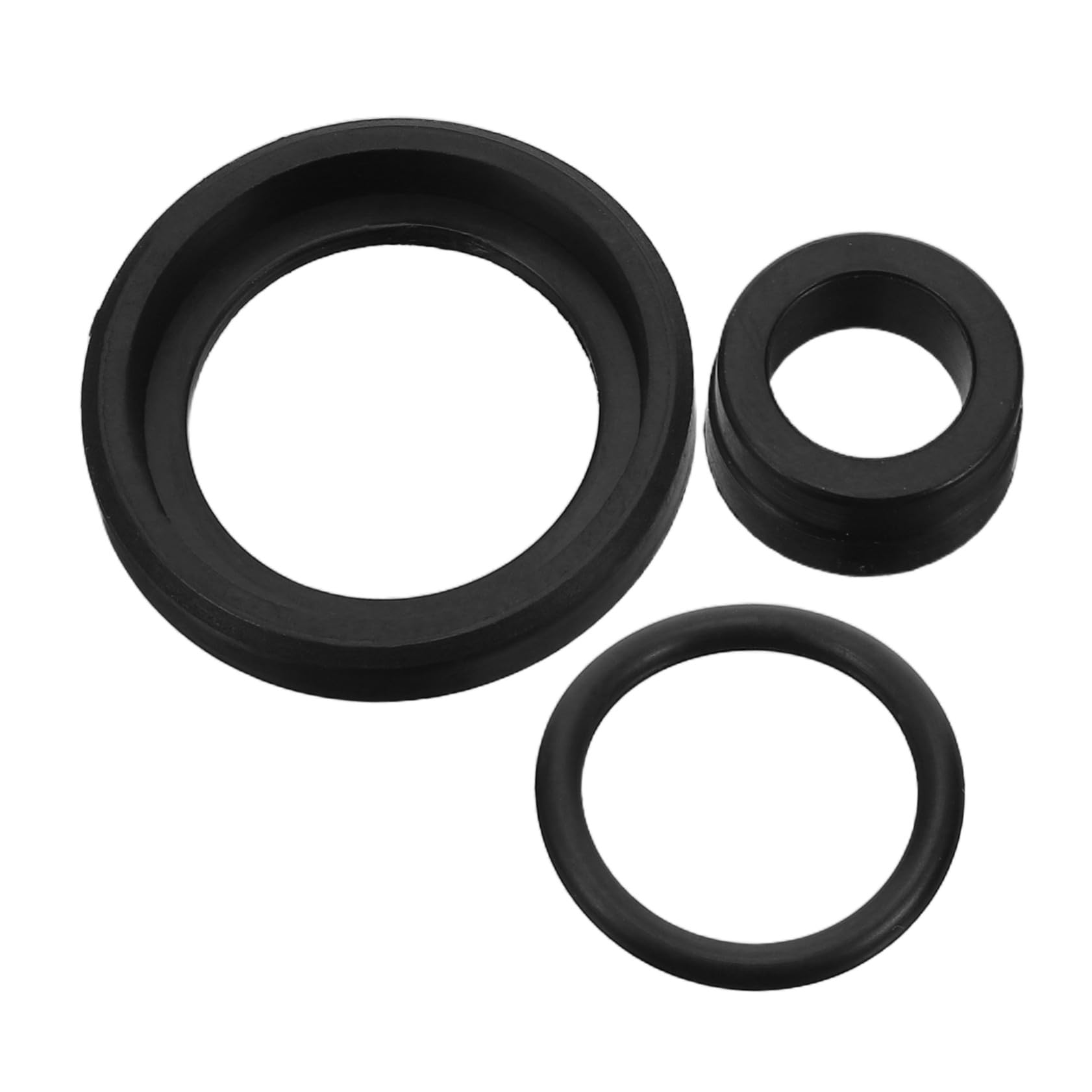 3pcs Beer Keg Post Rubber Replacement Gaskets Seal Rings Kit for Beer Dispenser Faucets Keg Valve Leak Prevention and Dispensers for Home and Bar Use