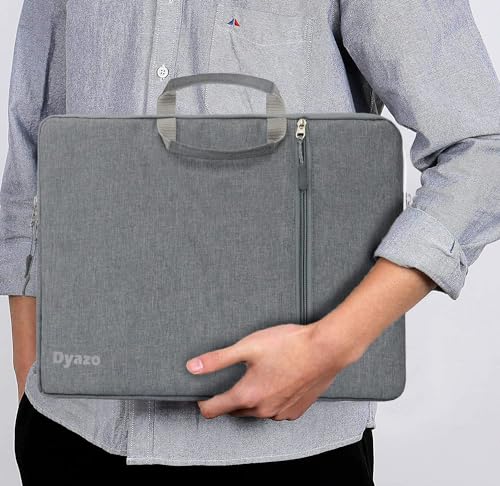 Dyazo slim 15" to 15.6 Inch Laptop Sleeve, Laptop cover Case with handle & Accessories pocket Universal compatible for Dell, HP, Lenovo, Asus and... - Image 4
