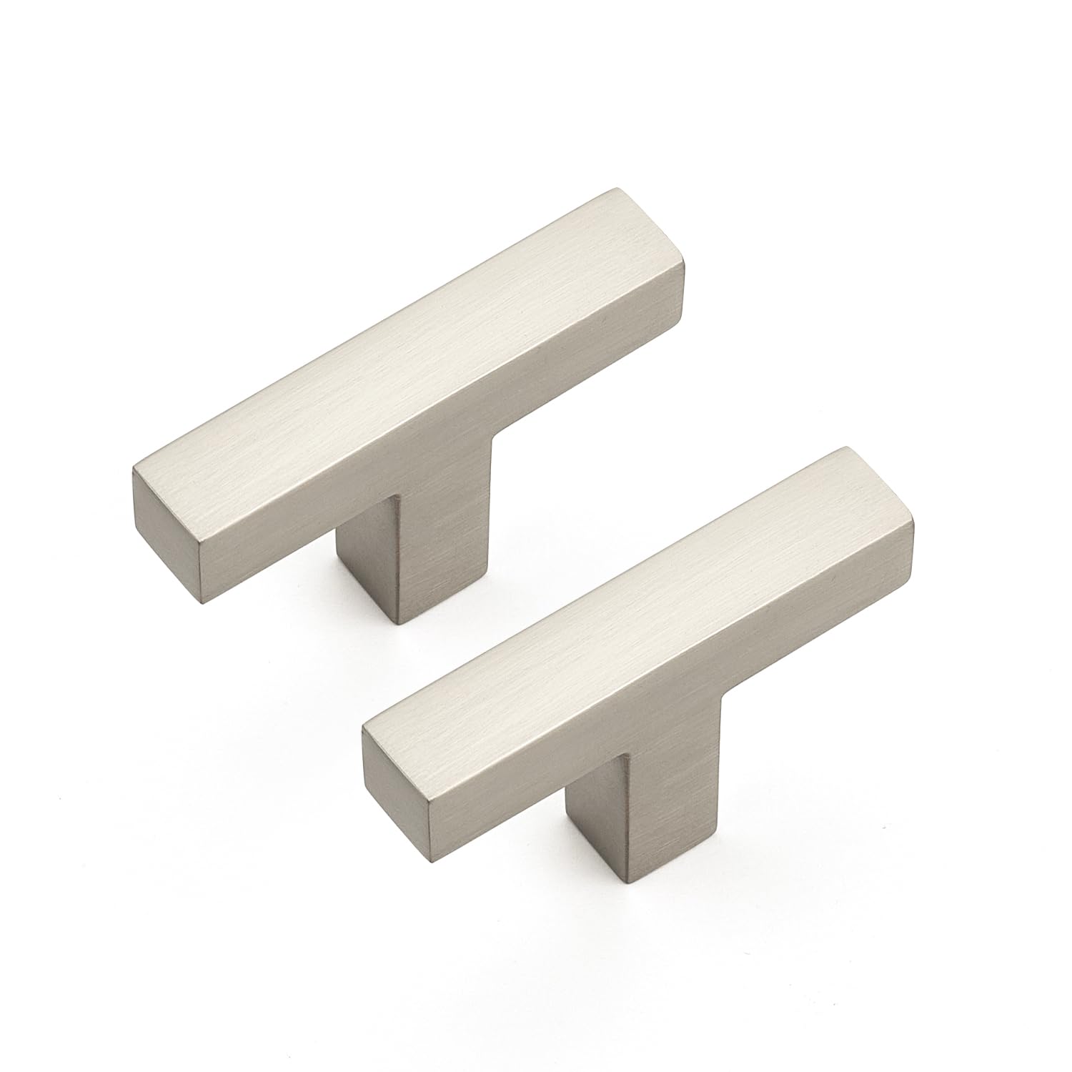 Ravinte Brushed Nickel Square Solid Cabinet Handles, 3 Inch, 30 Pack — Amazon image 18
