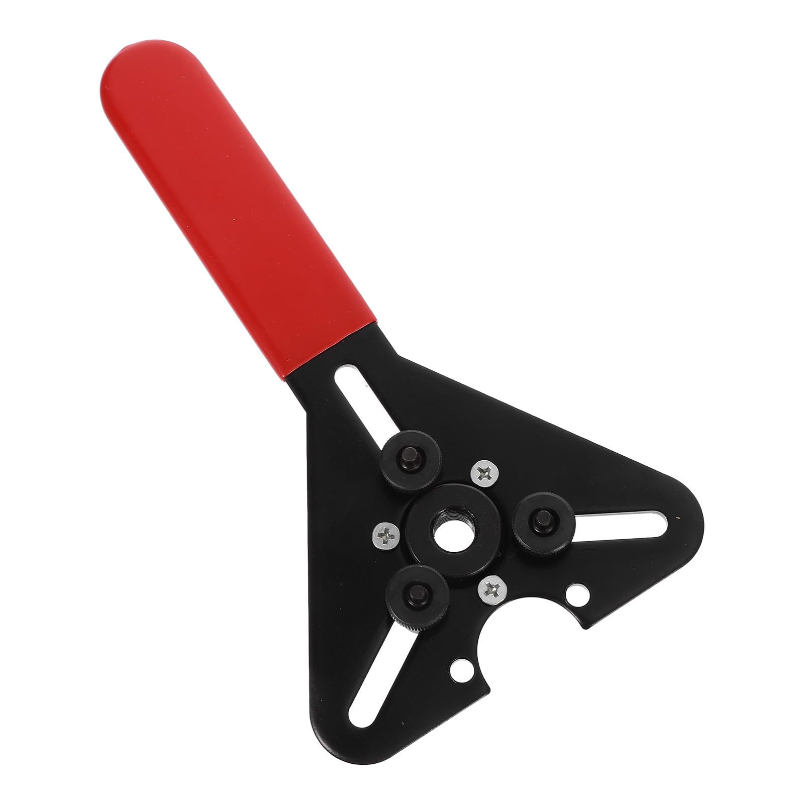 FRCOLOR Herramienta Acero Negro de Extracción del Embrague del Compresor de Aire Acondicionado