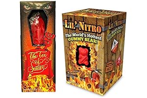 Satan's Toe and Lil' Nitro: A Fiery Candy Encounter