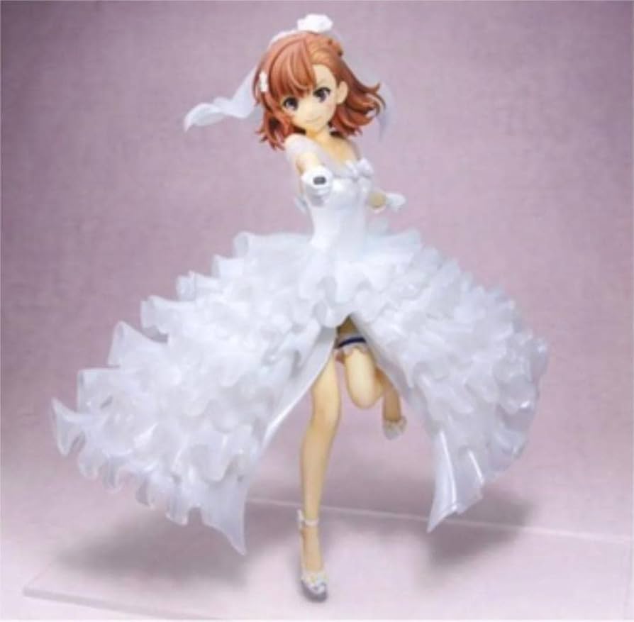 とある科学の超電磁砲T 1/6 スケールフィギュア 御坂美琴 純白のウェディング Amazon.co.jp: 可愛い とある科学の超電磁砲T 御坂美琴 純白の