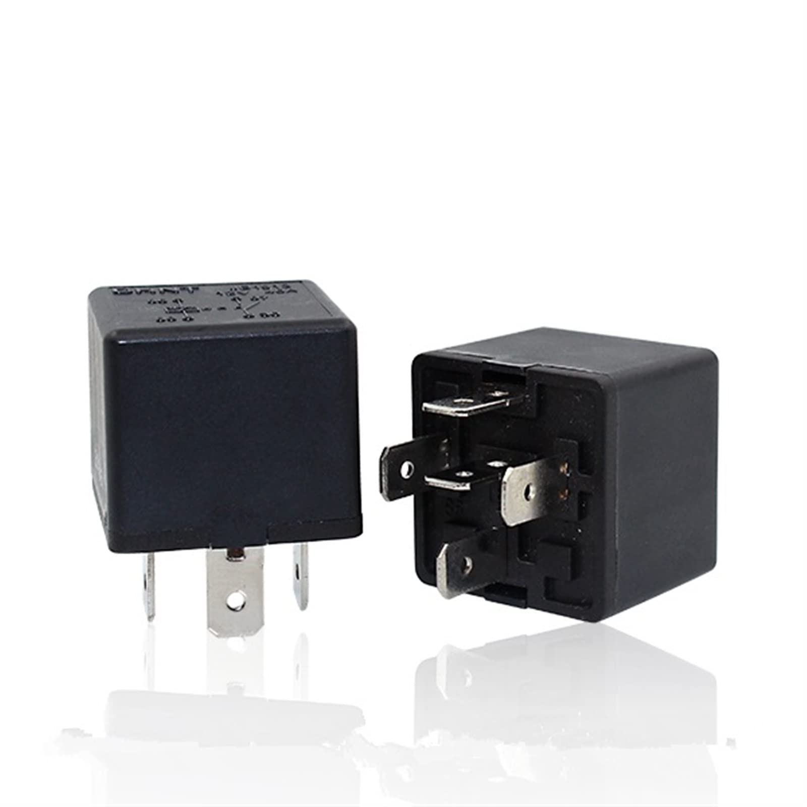AERBNYEQP 12v24V 40A Auto Relay with Iron Bracket Air Conditioning Fan Distance Light Horn Automotive