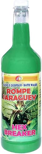 MISTIC 1 BOTELLA EXTRA GRANDE ROMPE SARAGUEY BAÑO BAÑO Y DESPOJO 32OZ SPIRITUAL MAGICK WICCA