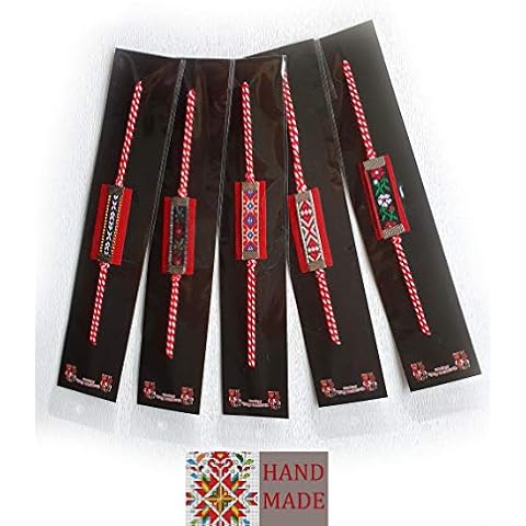 Crafts and Roses Traditional Bulgarian MARTENITSA gift Cover