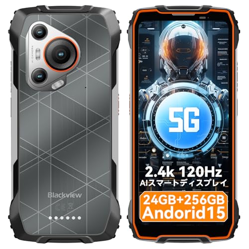 Amazon | Blackview BL7000 タフネススマホ Android15 SIMフリー