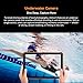 Blackview 9 inch Rugged Tablet, Android 15 Waterproof Tablet wirh Gemini AI, 24GB+128GB TF 2TB, 180Hz, IP68/IP69K, MIL-STD-810H Shockproof, 16MP+13MP, 18W/OTG/5G WiFi/GPS/NFC/TÜV/Face ID/Glove Mode