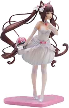 ネコぱら ショコラ＆バニラ エデンの夢ver. 完成品フィギュア Amazon | ネコぱら ショコラ エデンの夢ver. 1/7スケール PVC&ABS製