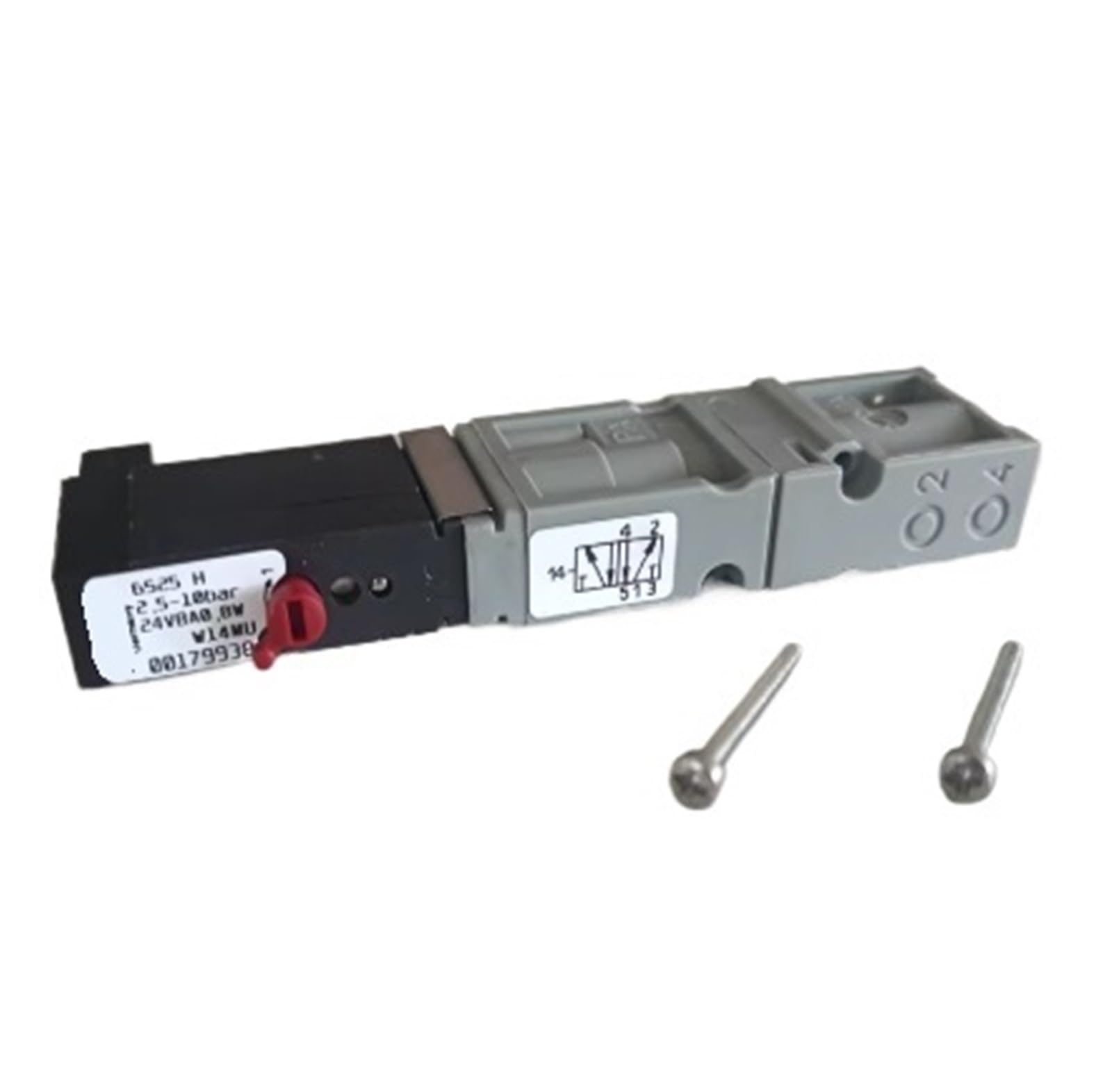 Électrovanne à deux positions 00179938 pour stopper les fuites d'air vanne 179938