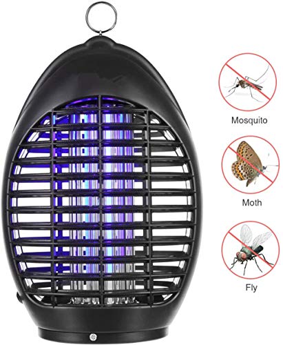 Preisvergleich Produktbild ANWEN Insektenvernichter elektrischerInsektenfalle, UV-LED-Insekten-Zapper, USB-Catcher-Fliegenfalle, kindersicher, ungiftig, für den Innenküchengarten