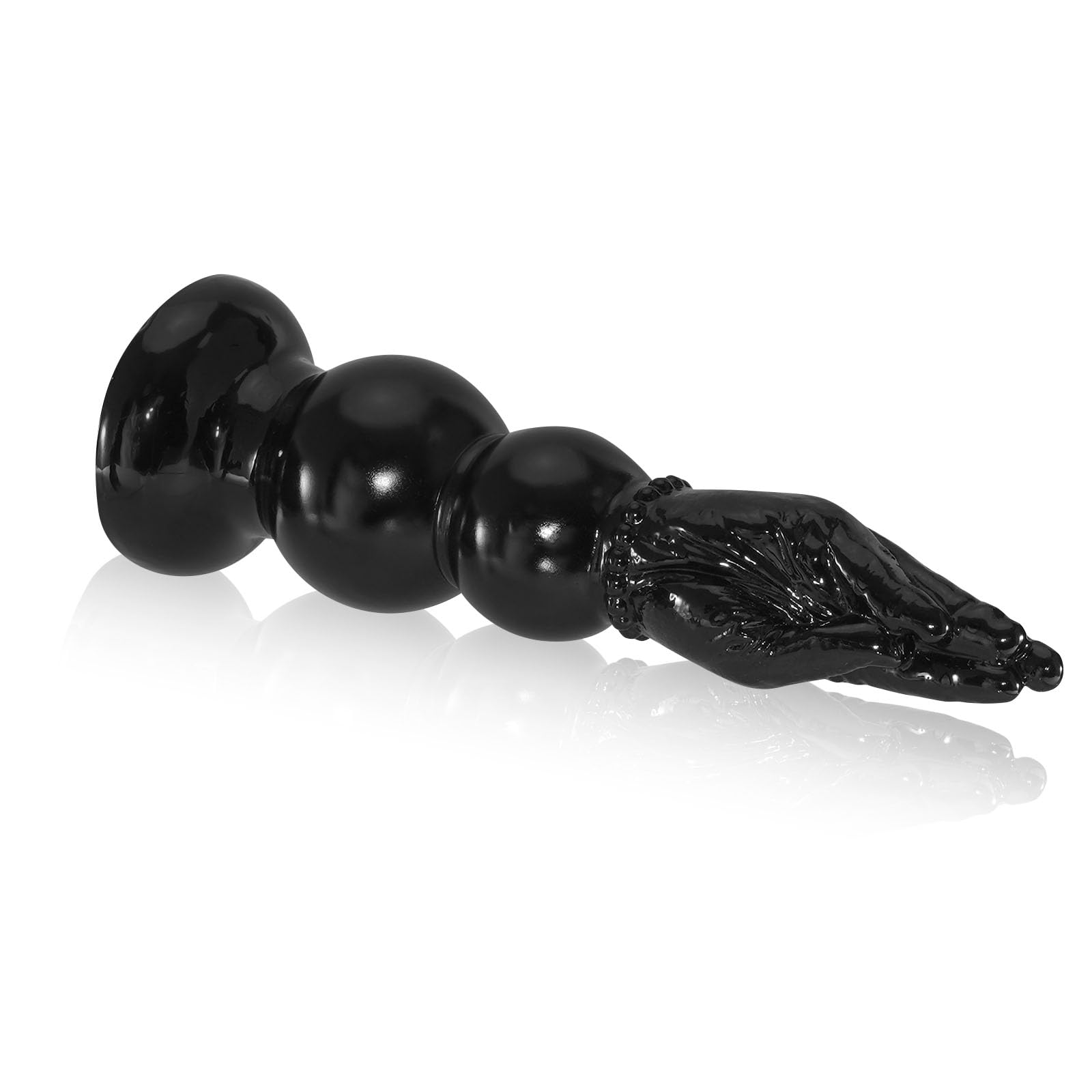 Palline Anali, Sex toys Pugno Dildo, Mano Dildo Fisting Anale Plug Donna Uomo, Butt Plug con Ventosa, Anali Giocattoli Anale-dilatatore SexToy (30cm)