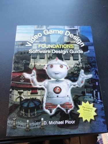 Video Game Design Foundations 1605253030 Book Cover